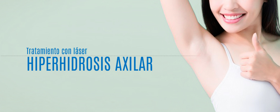 Tratamiento laser de Hiperhidrosis Axilar